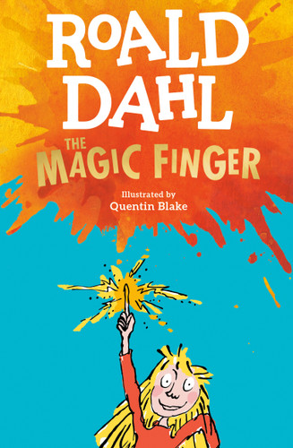 The Magic Finger book cover by Roald Dahl