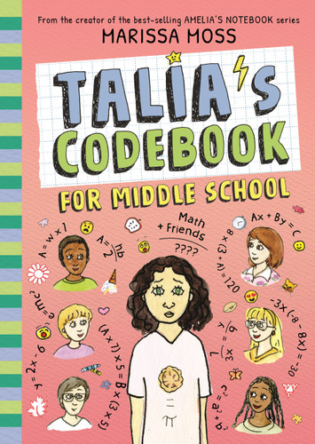 Talia's Codebook for Middle School (Talia's Codebook) book cover by Marissa Moss