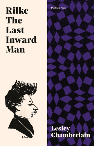 Rilke: The Last Inward Man book cover by Lesley Chamberlain