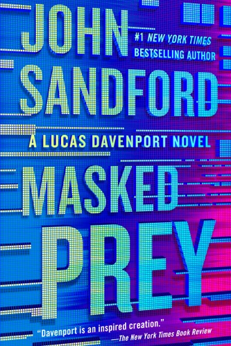 Masked Prey (A Prey Novel) book cover by John Sandford