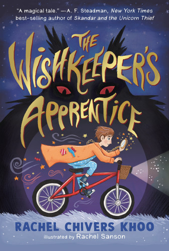 The Wishkeeper's Apprentice book cover by Rachel Chivers Khoo