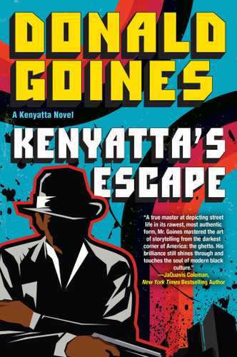 Kenyatta's Escape book cover by Donald Goines