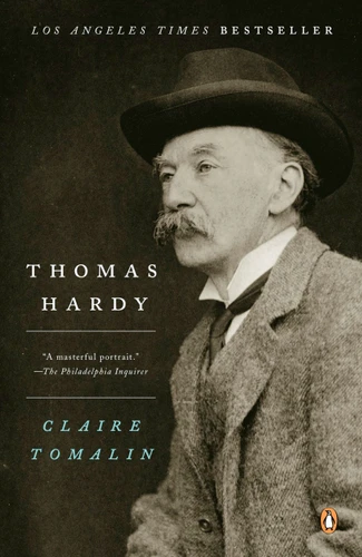 Thomas Hardy book cover by Claire Tomalin