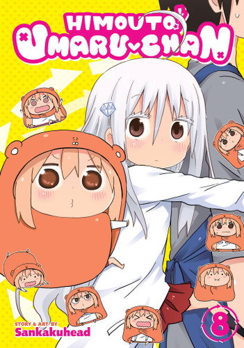 Himouto! Umaru-chan Vol. 8 (Himouto! Umaru-chan) book cover by Sankakuhead