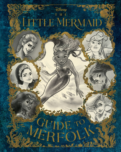 The Little Mermaid: Guide to Merfolk book cover by Eric Geron