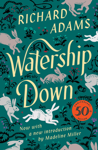 Watership Down: A Novel book cover by Richard Adams