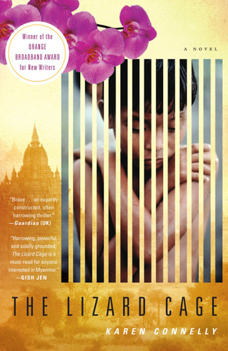 The Lizard Cage book cover by Karen Connelly