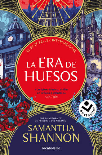 La era de huesos / The Bone Season (LA ERA DE HUESOS / BONE SEASON) book cover by Samantha Shannon