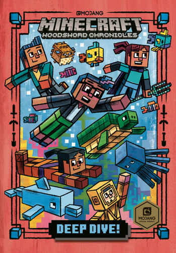 Deep Dive! (Minecraft Woodsword Chronicles #3) (Minecraft Woodsword Chronicles) book cover by Nick  Eliopulos
