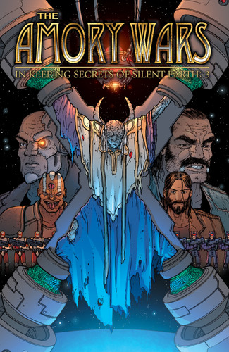 The Amory Wars: In Keeping Secrets Of Silent Earth: 3 Vol. 2 (The Amory Wars) book cover by Claudio Sanchez, Peter David