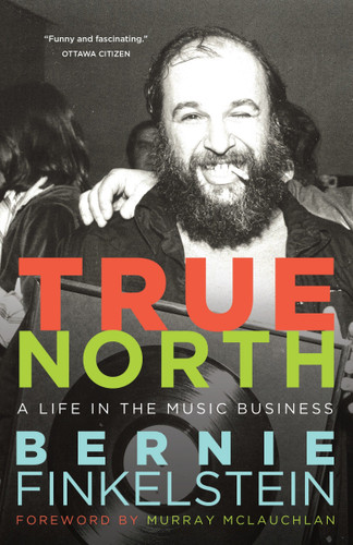 True North book cover by Bernie Finkelstein