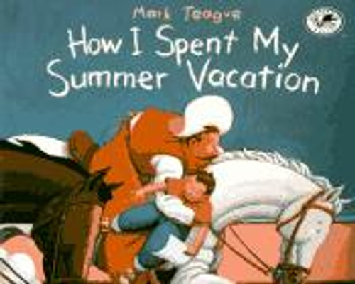 How I Spent My Summer Vacation Cover