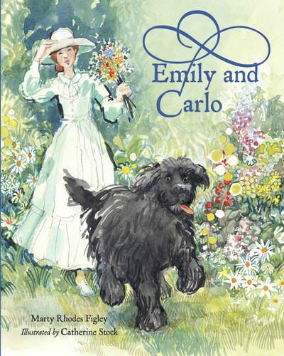 Emily and Carlo book cover by Marty Rhodes Figley