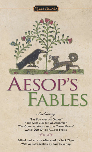 Aesop's Fables book cover by Aesop