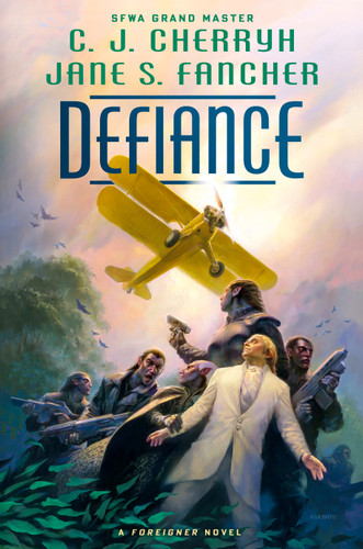 Defiance (Foreigner) book cover by C. J. Cherryh, Jane S. Fancher