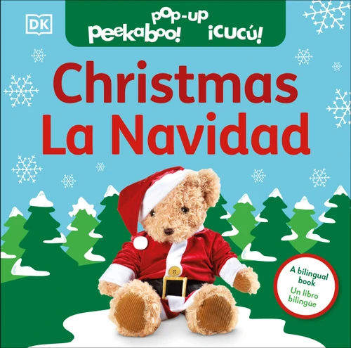 Bilingual Pop-Up Peekaboo! Christmas / La Navidad (Pop-Up Peekaboo!) book cover by DK