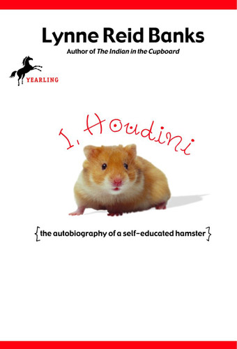 I, Houdini book cover by Lynne Reid Banks