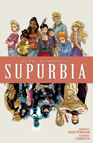 Grace Randolph's Supurbia Vol. 4 (Supurbia) book cover by Grace Randolph