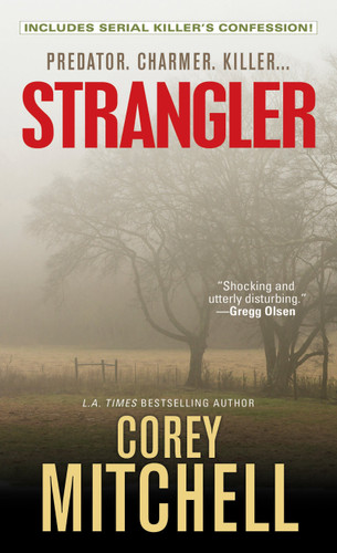 Strangler book cover by Corey Mitchell