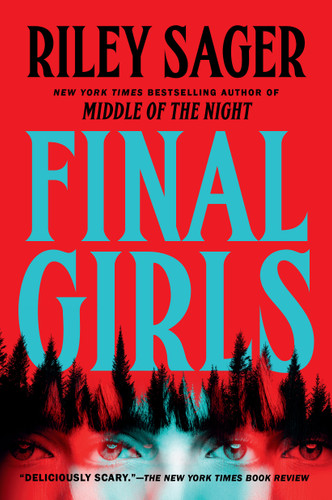 Final Girls: A Novel book cover by Riley Sager