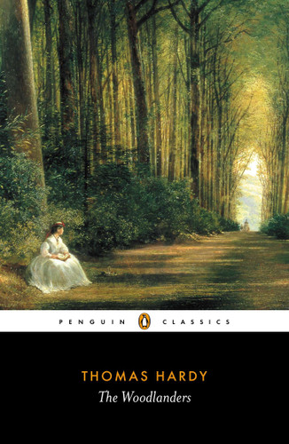 The Woodlanders book cover by Thomas Hardy