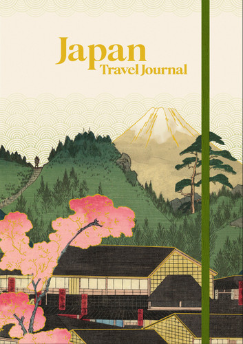Japan Travel Journal: Hardcover Travel Diary with Prompts, Planning Pages, and Keepsake Storage book cover by DK Travel