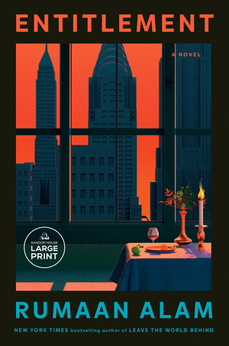 Entitlement: A Novel book cover by Rumaan Alam
