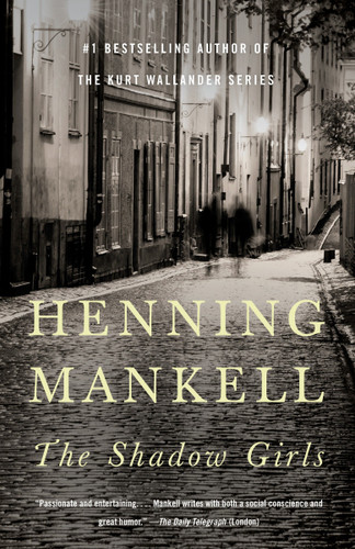 The Shadow Girls book cover by Henning Mankell