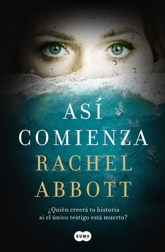 Así comienza / And So It Begins book cover by Rachel Abbott
