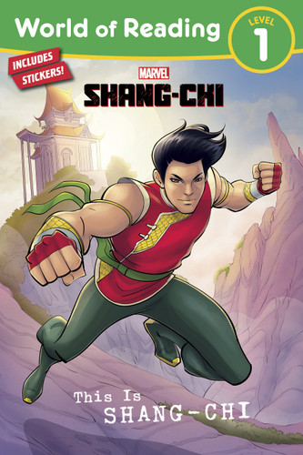 World of Reading: This is ShangChi (World of Reading) book cover by Marvel Press Book Group