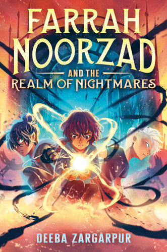 Farrah Noorzad and the Realm of Nightmares (Farrah Noorzad) book cover by Deeba Zargarpur