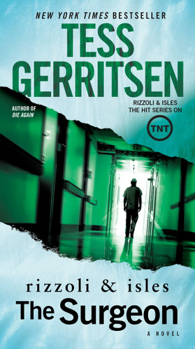 The Surgeon: A Rizzoli & Isles Novel (Rizzoli & Isles) book cover by Tess Gerritsen