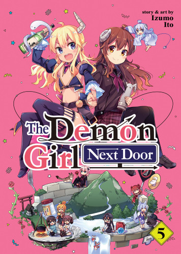 The Demon Girl Next Door Vol. 5 (The Demon Girl Next Door) book cover by Izumo Ito