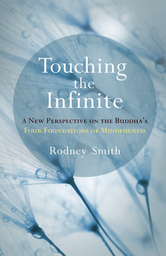 Touching the Infinite: A New Perspective on the Buddha's Four Foundations of Mindfulness book cover by Rodney Smith