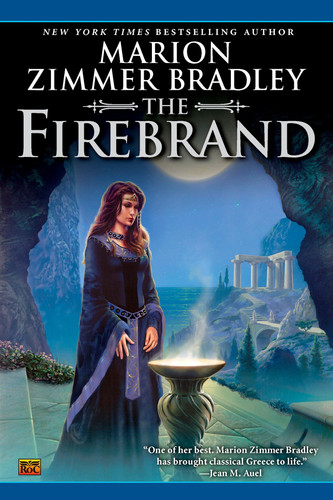 The Firebrand book cover by Marion Zimmer Bradley