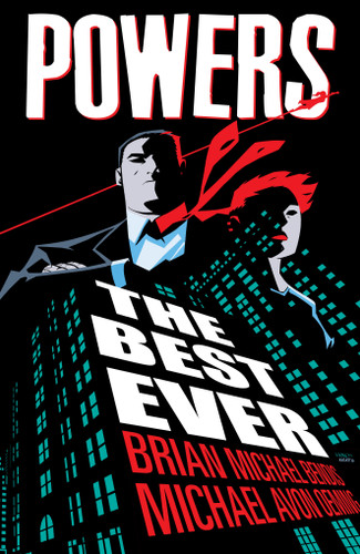 Powers: The Best Ever book cover by Brian Michael Bendis