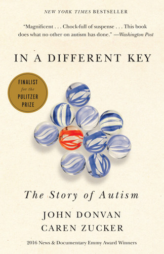 In a Different Key: The Story of Autism book cover by John Donvan, Caren Zucker