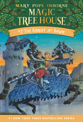 The Knight at Dawn (Magic Tree House) book cover by Mary Pope Osborne