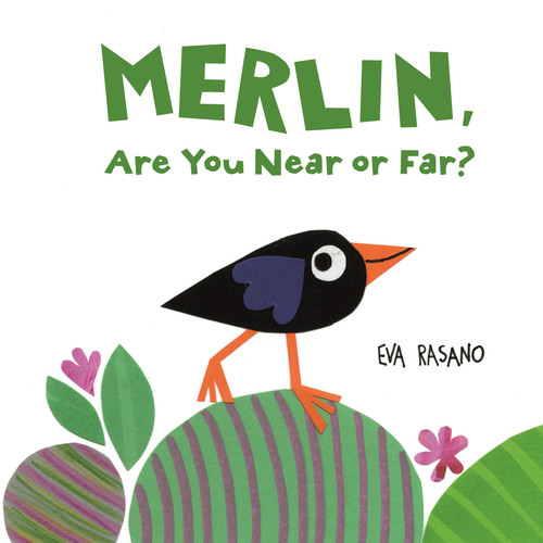 Merlin, Are You Near or Far? (Merlin First Concept Board Books) book cover by Eva Rasano
