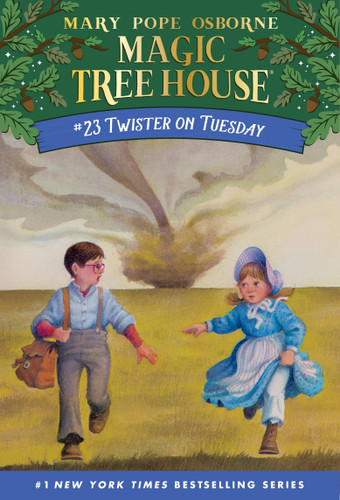Twister on Tuesday (Magic Tree House) book cover by Mary Pope Osborne