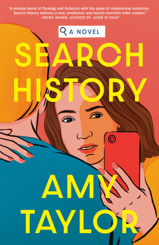 Search History: A Novel book cover by Amy Taylor