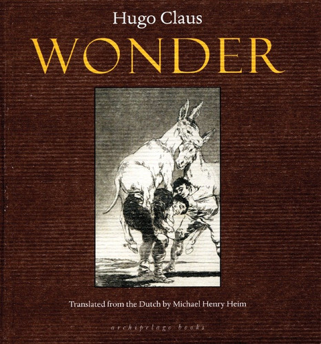 Wonder book cover by Hugo Claus