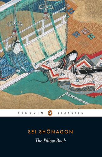 The Pillow Book book cover by Sei Shonagon