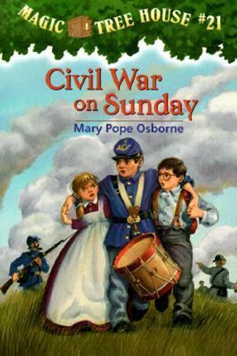 Magic Tree House #21: Civil War on Sunday Cover