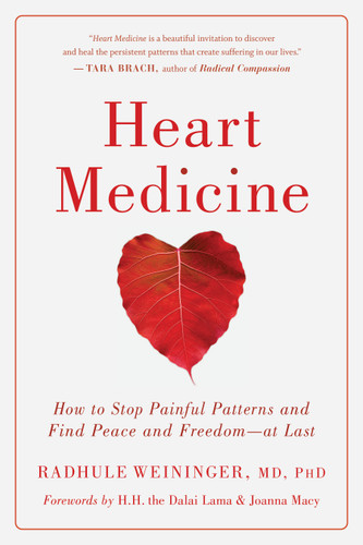 Heart Medicine: How to Stop Painful Patterns and Find Peace and Freedom--at Last book cover by Radhule Weininger