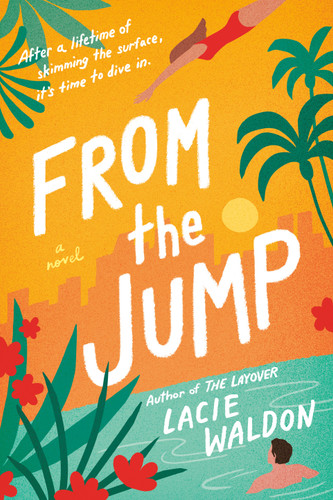 From the Jump book cover by Lacie Waldon
