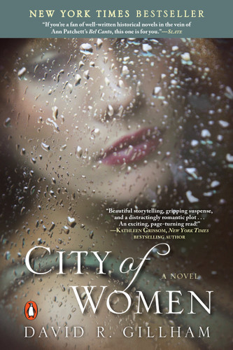 City of Women: A Novel book cover by David R. Gillham