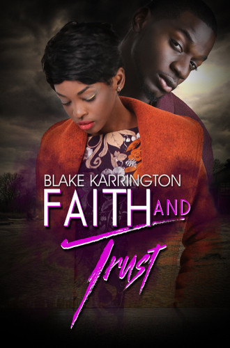 Faith and Trust book cover by Blake Karrington