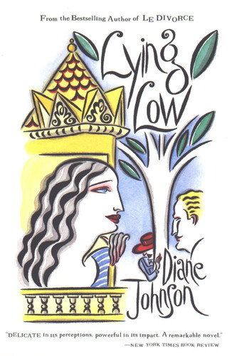 Lying Low book cover by Diane Johnson