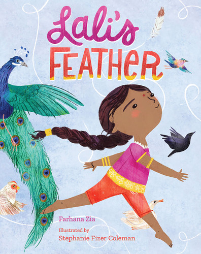 Lali's Feather book cover by Farhana Zia
